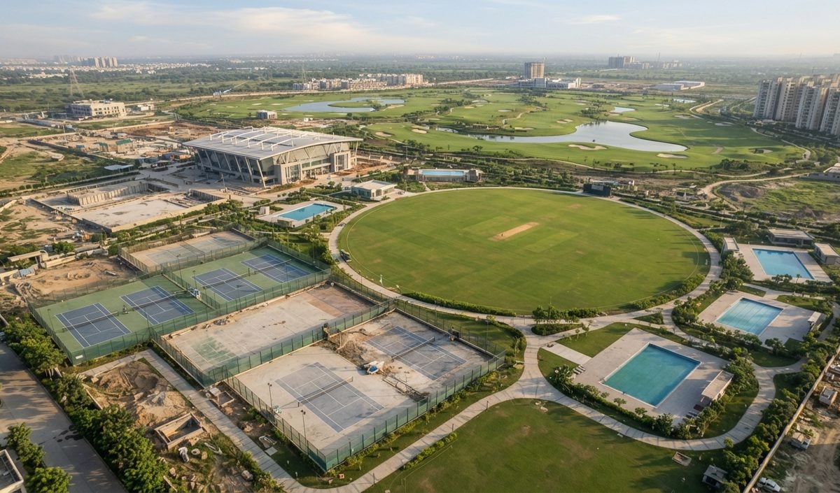 Noida Sports City में 70 प्रतिशत जमीन पर खेल सुविधाएं, संशोधित मास्टर लेआउट को मंजूरी Noida Sports City में 70 प्रतिशत जमीन पर खेल सुविधाएं, संशोधित मास्टर लेआउट को मंजूरी