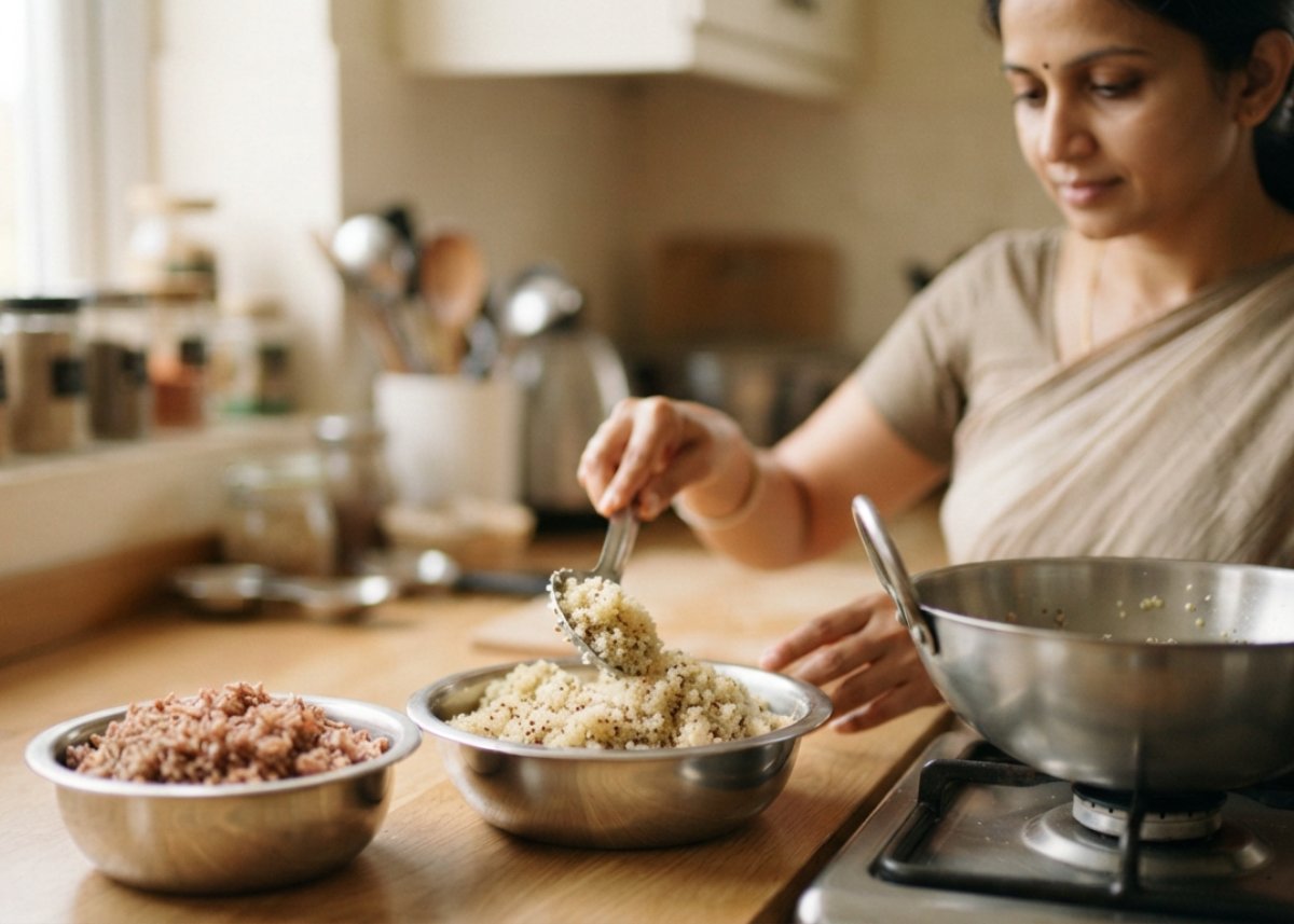Quinoa vs Brown Rice: फाइबर और Protein के मामले में क्विनोआ ब्राउन राइस से बेहतर साबित हुआ