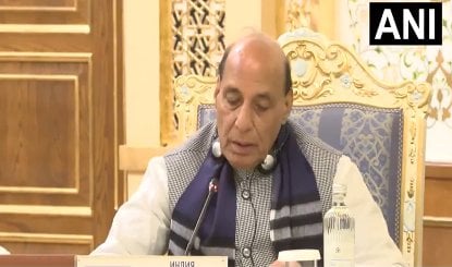 SCO Summit में बोले Rajnath Singh: Terrorism पर नहीं चलेगा कोई दोहरा मापदंड