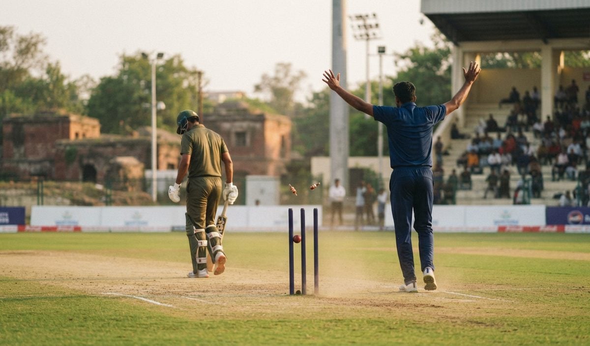 Ranji Trophy में बंगाल की रोमांचक जीत, सेना को 148 रन पर समेटकर 60 रन से हराया Ranji Trophy में बंगाल की रोमांचक जीत, सेना को 148 रन पर समेटकर 60 रन से हराया