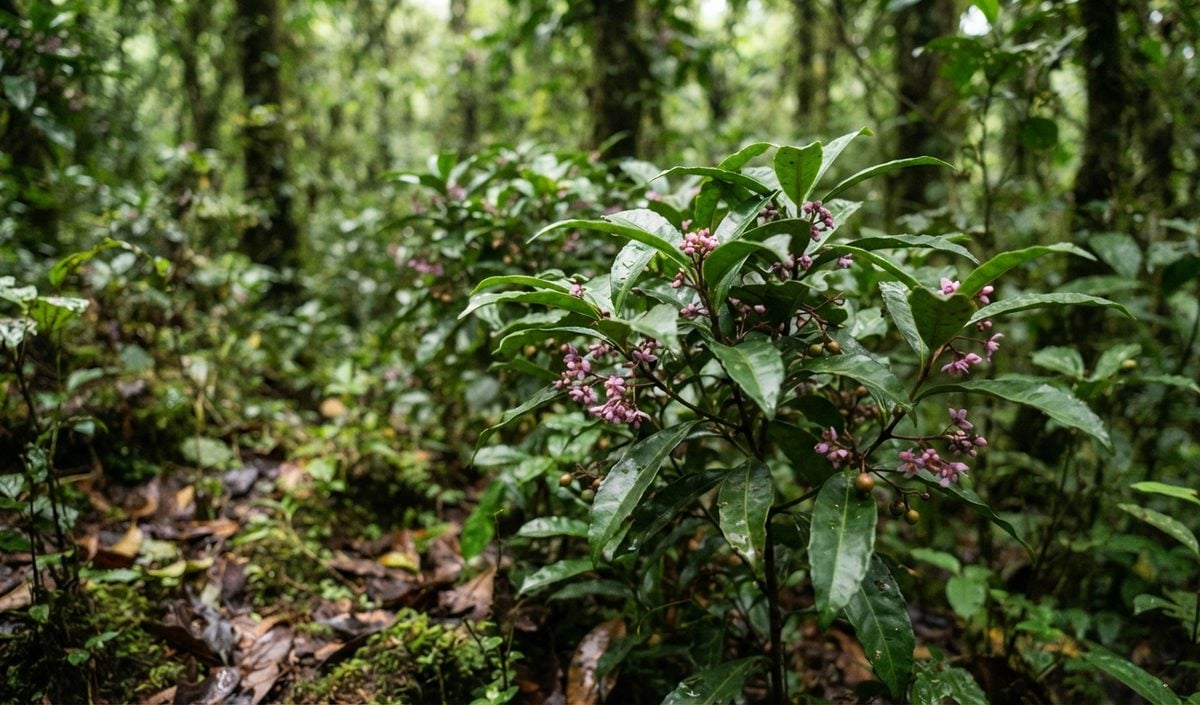 Assam के बोंगाईगांव में 204 साल बाद मिला दुर्लभ Ardisia Colorata पौधा Assam के बोंगाईगांव में 204 साल बाद मिला दुर्लभ Ardisia Colorata पौधा