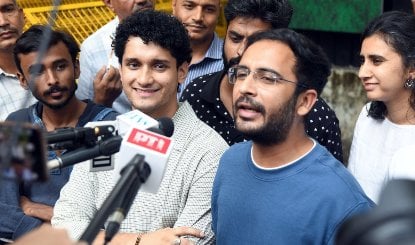 Delhi High Court पहुंचे CJP कार्यकर्ता Saurav Das और Ashutosh Ranka, SEM हिरासत आदेश को दी चुनौती