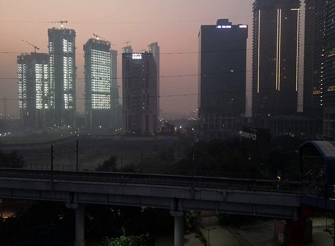 दिल्ली की आबोहवा हुई खराब