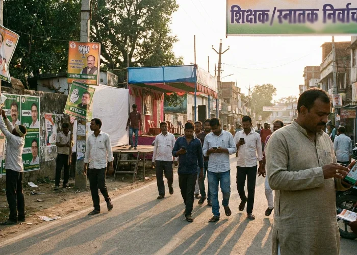 Bihar MLC Election: बिहार की 8 सीटों पर थमा प्रचार, 23 अक्तूबर को वोटिंग