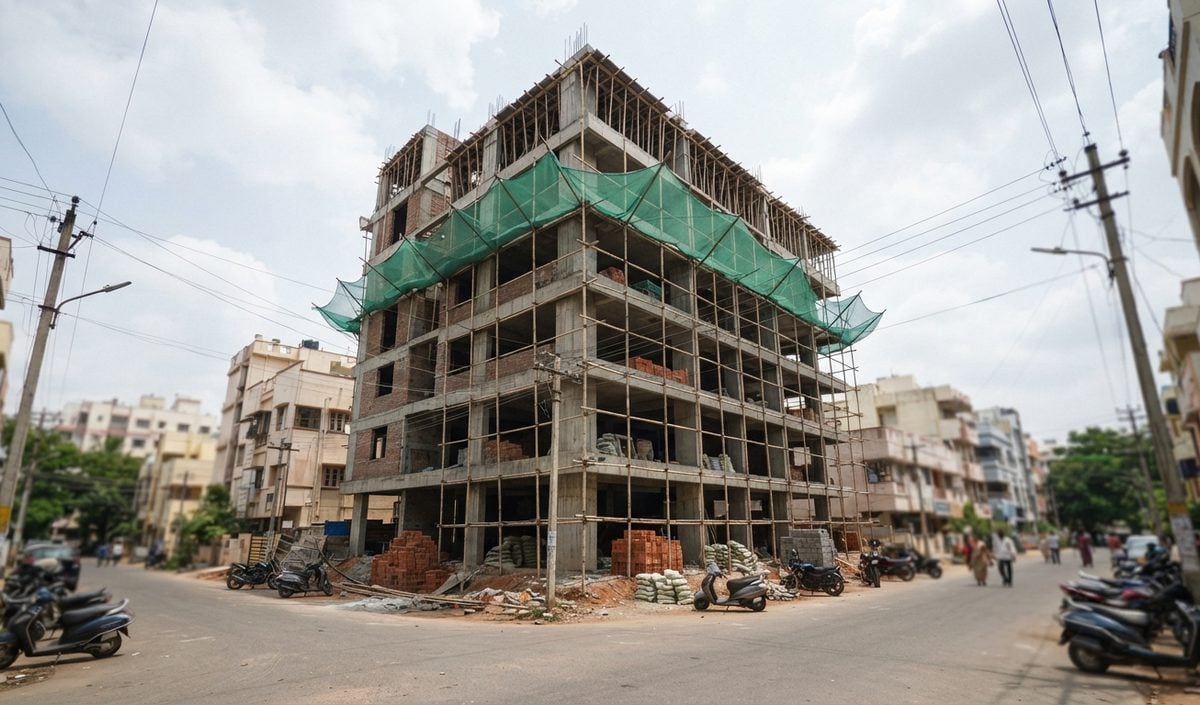 Bengaluru की निर्माणाधीन इमारत में धमाका, 2 घायल, जांच में जुटी Police Bengaluru की निर्माणाधीन इमारत में धमाका, 2 घायल, जांच में जुटी Police