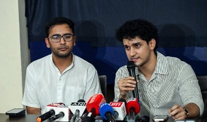 Delhi Police ने Saurabh Das और Ashutosh Ranka की 3 दिन की हिरासत मांगी, कोर्ट ने आदेश सुरक्षित रखा