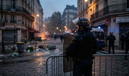 France में महंगाई और बदहाल स्कूलों पर उग्र प्रदर्शन, सरकार ने बढ़ाया Night Curfew