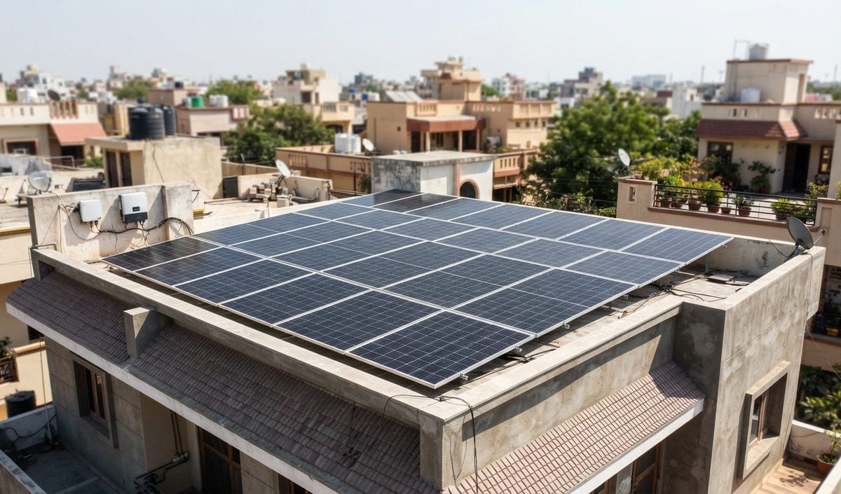 Gujarat में Rooftop Solar के लिए ₹1000 करोड़ की अतिरिक्त सब्सिडी मंजूर, 3 लाख परिवारों को राहत Gujarat में Rooftop Solar के लिए ₹1000 करोड़ की अतिरिक्त सब्सिडी मंजूर, 3 लाख परिवारों को राहत