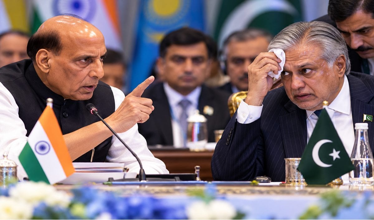 सामने बैठे थे Pakistan के विदेश मंत्री, Rajnath Singh ने साफ कह दिया,