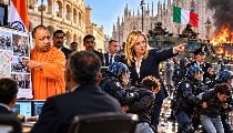 Yogi Model ने Italy में मचाई धूम, दंगाइयों-उपद्रवियों से UP Style में निबटेंगी PM Giorgia Meloni