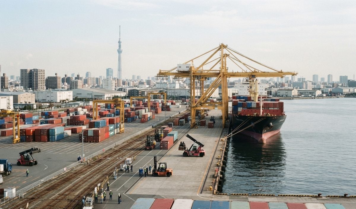 Japan का ट्रेड डेफिसिट बढ़कर 2.81 लाख करोड़ येन पर पहुंचा, महंगे कच्चे तेल ने बढ़ाई लागत Japan का ट्रेड डेफिसिट बढ़कर 2.81 लाख करोड़ येन पर पहुंचा, महंगे कच्चे तेल ने बढ़ाई लागत