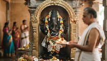 Chennai के Madhya Kailash Temple में विराजते हैं आधे गणेश और आधे हनुमान रूपी आद्यंत प्रभु