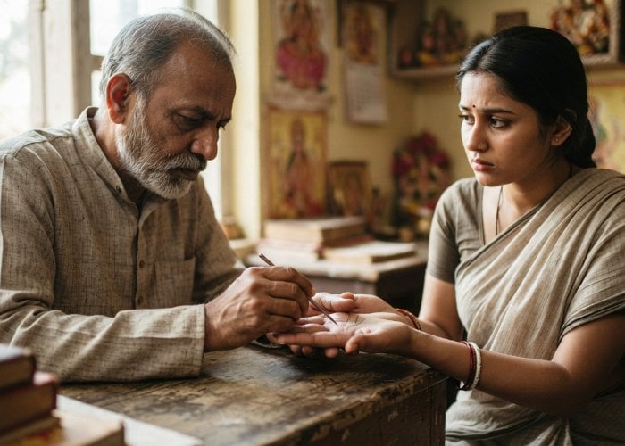 Palmistry Marriage Line: Palmistry में Marriage Line पर Star और कटी रेखा से रिश्तों में आ सकती है दूरी