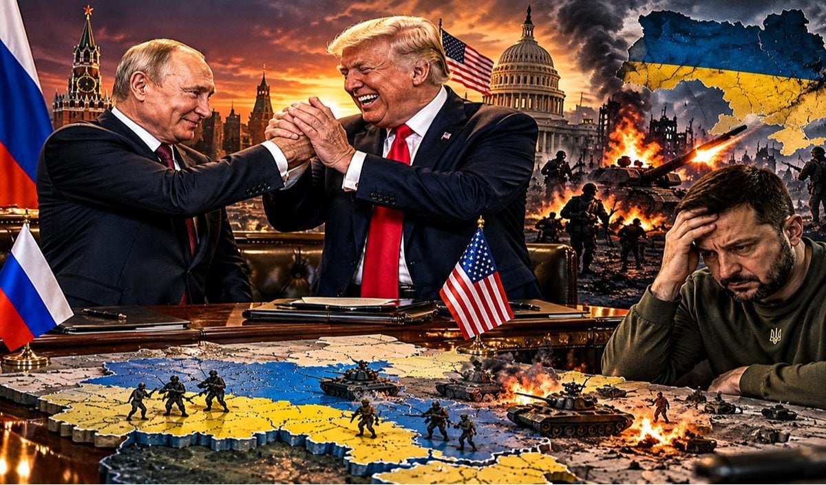 Ukraine देखता रह गया, Putin-Trump ने डील करके दुनिया को चौंका दिया, रूस की शर्तों पर खत्म होगा यूक्रेन युद्ध!