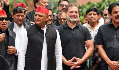Lok Sabha Results के दम पर UP में Congress की दावेदारी, INDIA Bloc में सीट बंटवारे पर हलचल