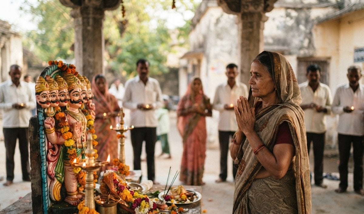 Ravana Worship Ravana Worship