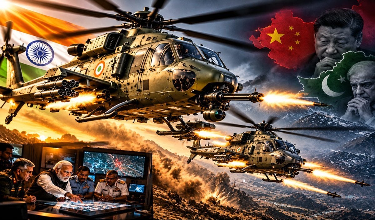 Shaurya Path: Rudra और Prachand को स्वदेशी 20mm Aviation Gun से लैस करेगा India, China और Pakistan चिंतित