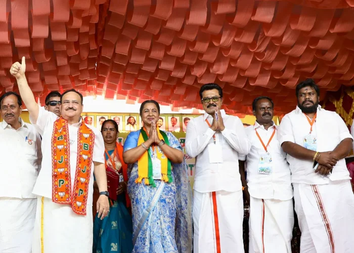 Tamil Nadu BJP President बन सकते हैं Sarath Kumar, पार्टी में विचार जारी