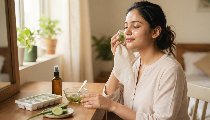 Beauty Tips: चेहरे के Open Pores से राहत दिलाएंगे Cucumber Ice Cube और Green Tea Toner