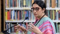 Rahul Gandhi के बयान पर भड़कीं Smriti Irani, महिलाओं के अपमान का लगाया गंभीर आरोप