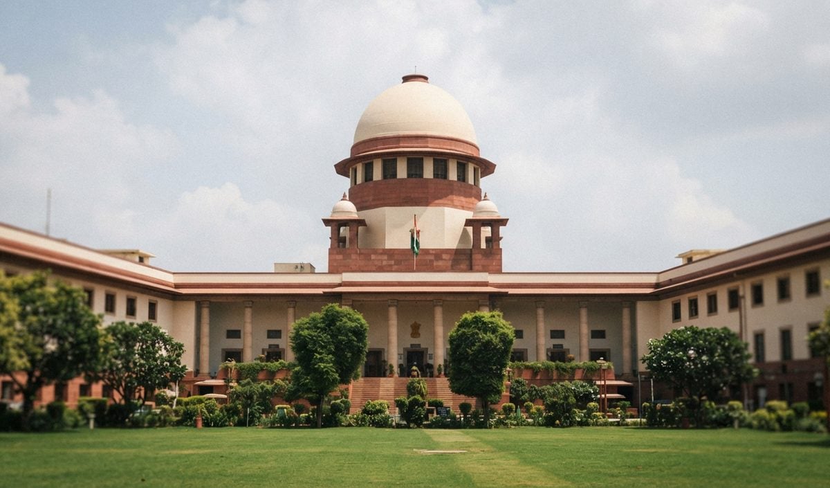 Supreme Court ने आंध्र प्रदेश निकाय चुनाव में उम्मीदवारों की अंतिम सूची जारी करने पर 26 अक्टूबर तक रोक लगाई Supreme Court ने आंध्र प्रदेश निकाय चुनाव में उम्मीदवारों की अंतिम सूची जारी करने पर 26 अक्टूबर तक रोक लगाई