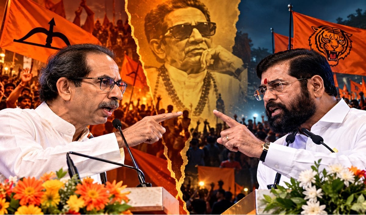 Uddhav Thackeray Eknath Shinde Uddhav Thackeray Eknath Shinde
