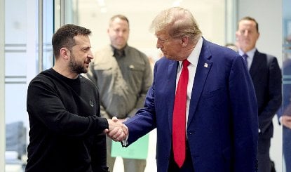 यूक्रेन के लिए अब बर्बादी का वक्त! Donald Trump की Volodymyr Zelenskyy को खुली धमकी- करो समझौता, या भुगतो गंभीर परिणाम...