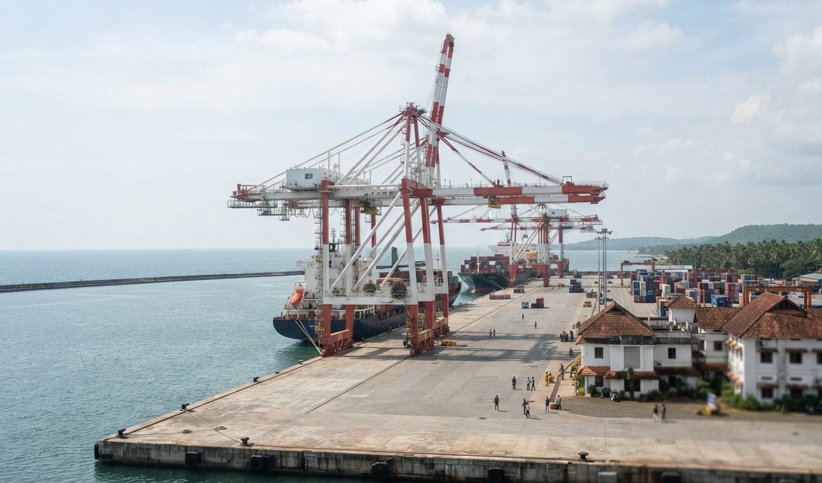 Adani Group ने Vizhinjam Port की हिस्सेदारी बिक्री के लिए सरकार से मांगी अनुमति: केरल विधानसभा में जानकारी Adani Group ने Vizhinjam Port की हिस्सेदारी बिक्री के लिए सरकार से मांगी अनुमति: केरल विधानसभा में जानकारी
