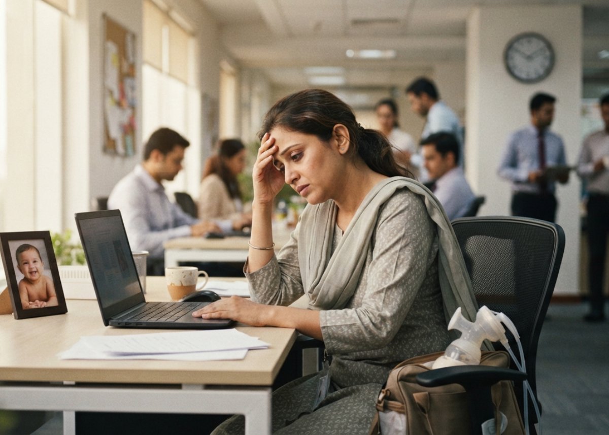Women Health: नींद की कमी और काम का दबाव Maternity Leave के बाद बढ़ाता है मानसिक Anxiety