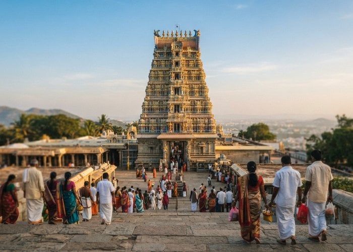 Mysuru के महाराजा ने संवारा था Chamundeshwari Temple, बनवाया भव्य सात मंजिला गोपुरम