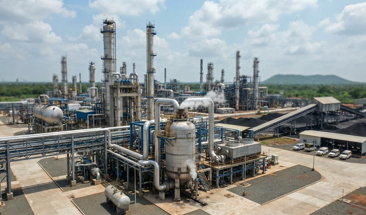 BCGCL ने Odisha में 25000 करोड़ रुपये के Coal Gasification प्रोजेक्ट पर काम शुरू किया BCGCL ने Odisha में 25000 करोड़ रुपये के Coal Gasification प्रोजेक्ट पर काम शुरू किया