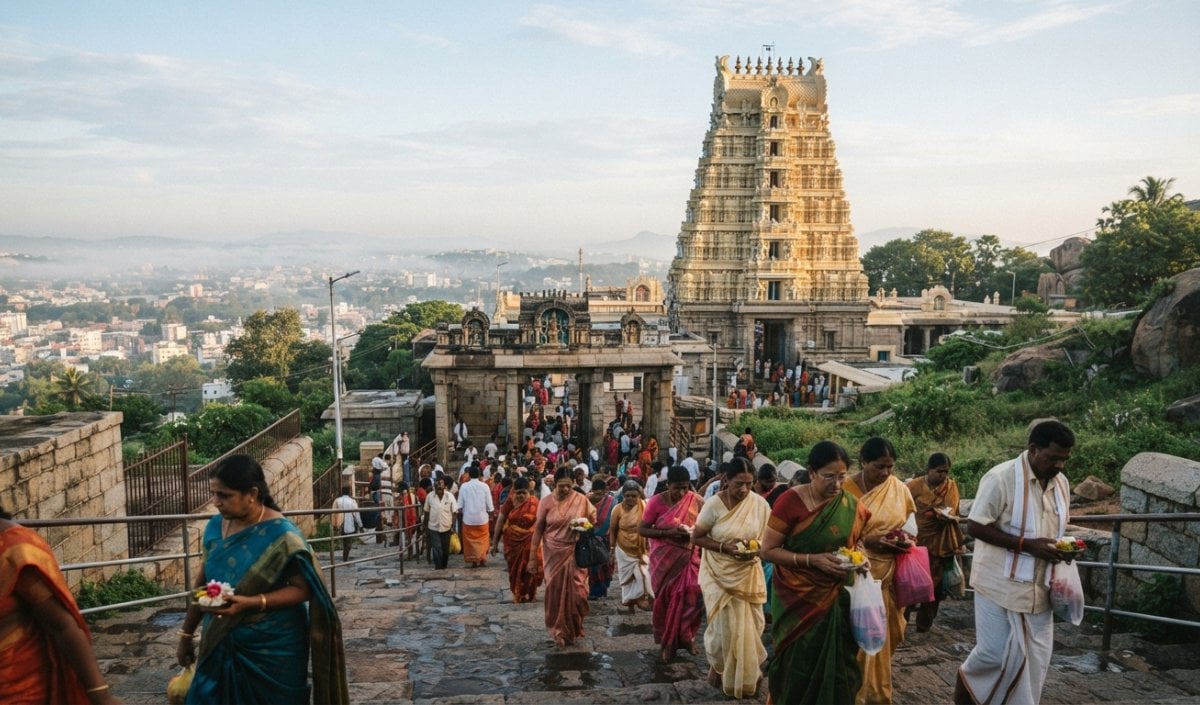 Chamundeshwari Temple Chamundeshwari Temple