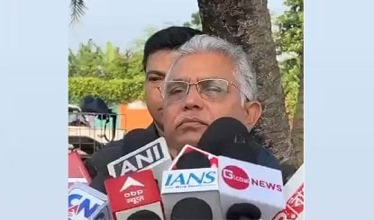 Delhi High Court की टिप्पणी के बाद Dilip Ghosh बोले, CJP का Gen Z आंदोलन बड़ा घोटाला