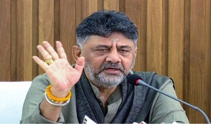मंत्रियों को रोकने वाले Police अधिकारियों पर होगी कार्रवाई, DK Shivakumar ने दिए जांच के आदेश