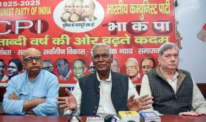 Jantar Mantar पर Protest Ban के खिलाफ INDIA Bloc का मोर्चा, D Raja बोले- हम लड़ेंगे