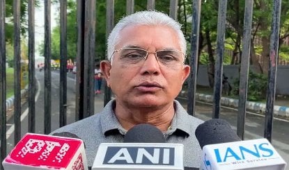 CJP के Gen Z आंदोलन को Dilip Ghosh ने बताया बड़ा घोटाला, दी कानूनी कार्रवाई की चेतावनी