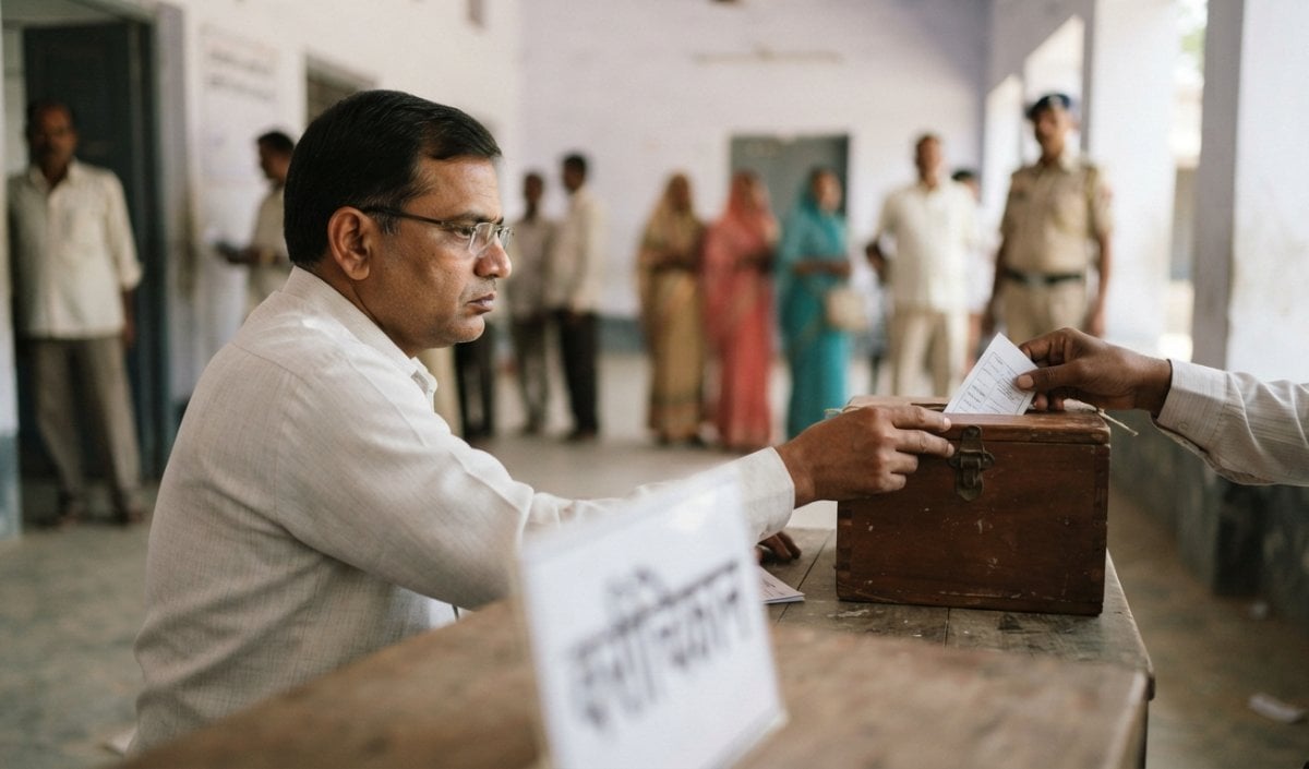 L Murugan के इस्तीफे के बाद ECI का फैसला, Madhya Pradesh में 12 नवंबर को होगा मतदान