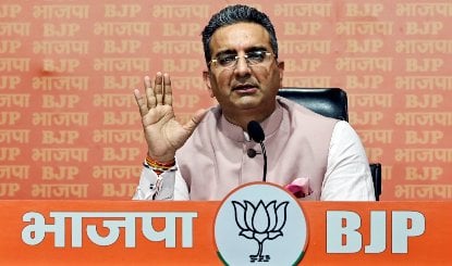 बीकानेर हाउस विवाद पर BJP का पलटवार, कहा- अब रेहान वाड्रा को लॉन्च करने में जुटी Congress