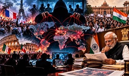 Prabhasakshi NewsRoom: France से लेकर India तक हुए प्रदर्शनों के पीछे काम कर रहा था 13 देशों के 101 संगठनों का Network, Fox News ने किया बड़ा खुलासा!