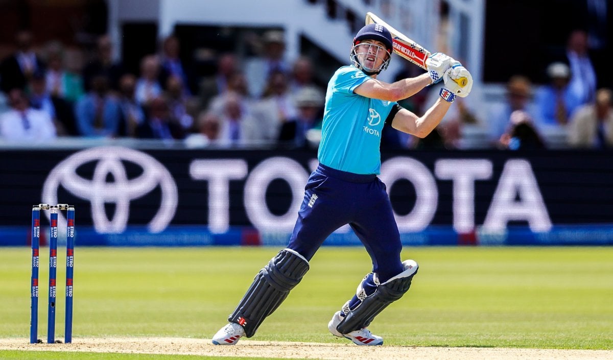 Harry Brook ने तोड़ा Shubman Gill का रिकॉर्ड, 114 गेंदों में जड़ा सबसे तेज ODI दोहरा शतक Harry Brook ने तोड़ा Shubman Gill का रिकॉर्ड, 114 गेंदों में जड़ा सबसे तेज ODI दोहरा शतक