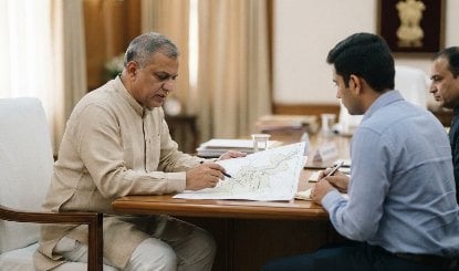 Mekedatu Project: 20 बोरहोल से सिर्फ जांच होगी, वन भूमि डायवर्जन नहीं, केंद्र से बोला कर्नाटक