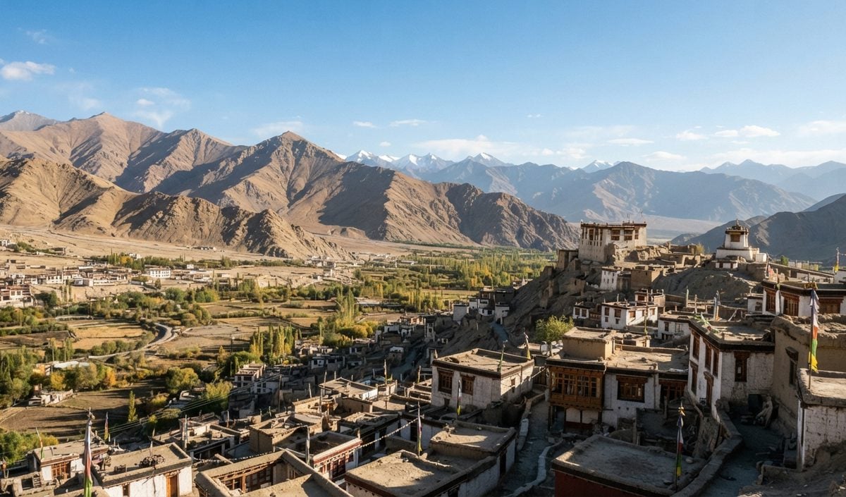 Ladakh में एलजी ने LAHDC की सीटें बढ़ाकर कीं 100, आठ परिषदों के निर्वाचन क्षेत्र अधिसूचित Ladakh में एलजी ने LAHDC की सीटें बढ़ाकर कीं 100, आठ परिषदों के निर्वाचन क्षेत्र अधिसूचित