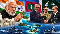 Maldives President Mohamed Muizzu ने खेला डबल गेम, India से 3000 करोड़ की मदद लेने के बाद Pakistan जाकर कर लिया Defence Agreement Maldives President Mohamed Muizzu ने खेला डबल गेम, India से 3000 करोड़ की मदद लेने के बाद Pakistan जाकर कर लिया Defence Agreement