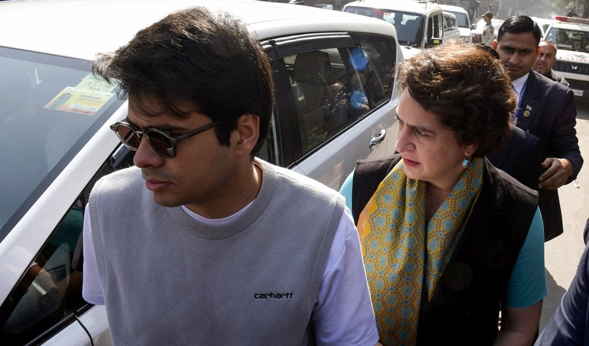 Raihan Vadra Raihan Vadra