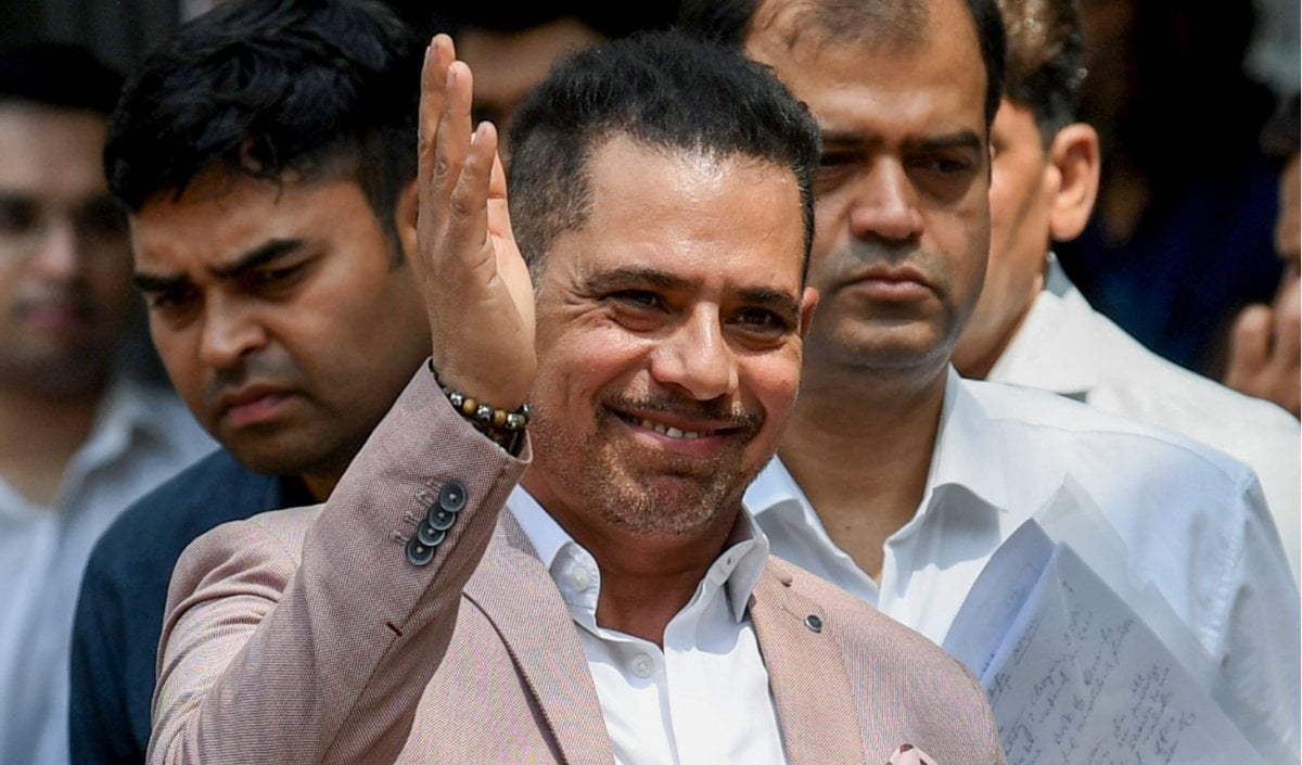 Robert Vadra ने Bikaner House फैसले पर उठाए सवाल, बोले- बेटे Raihan Vadra का काम रुक नहीं सकता
