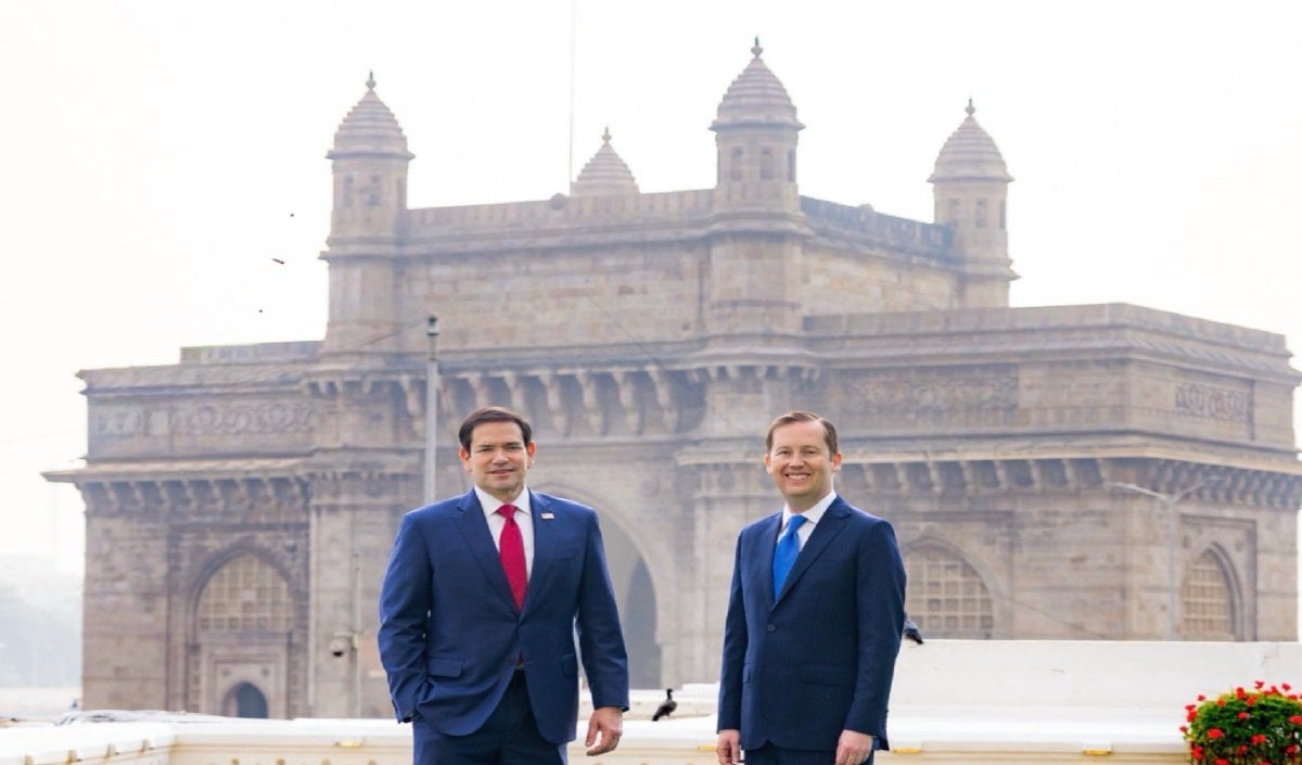 India दौरा पूरा कर रवाना हुए Marco Rubio, आर्थिक और रणनीतिक प्राथमिकताओं को बताया अहम
