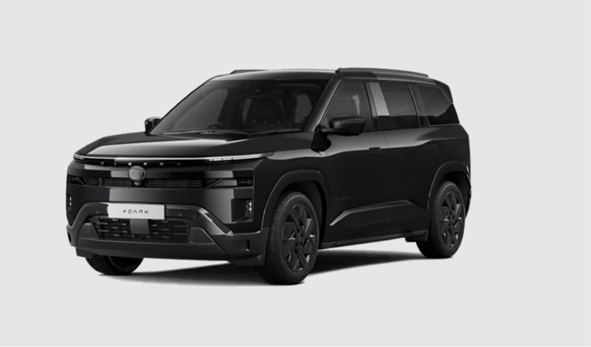Tata Sierra Dark Edition Tata Sierra Dark Edition