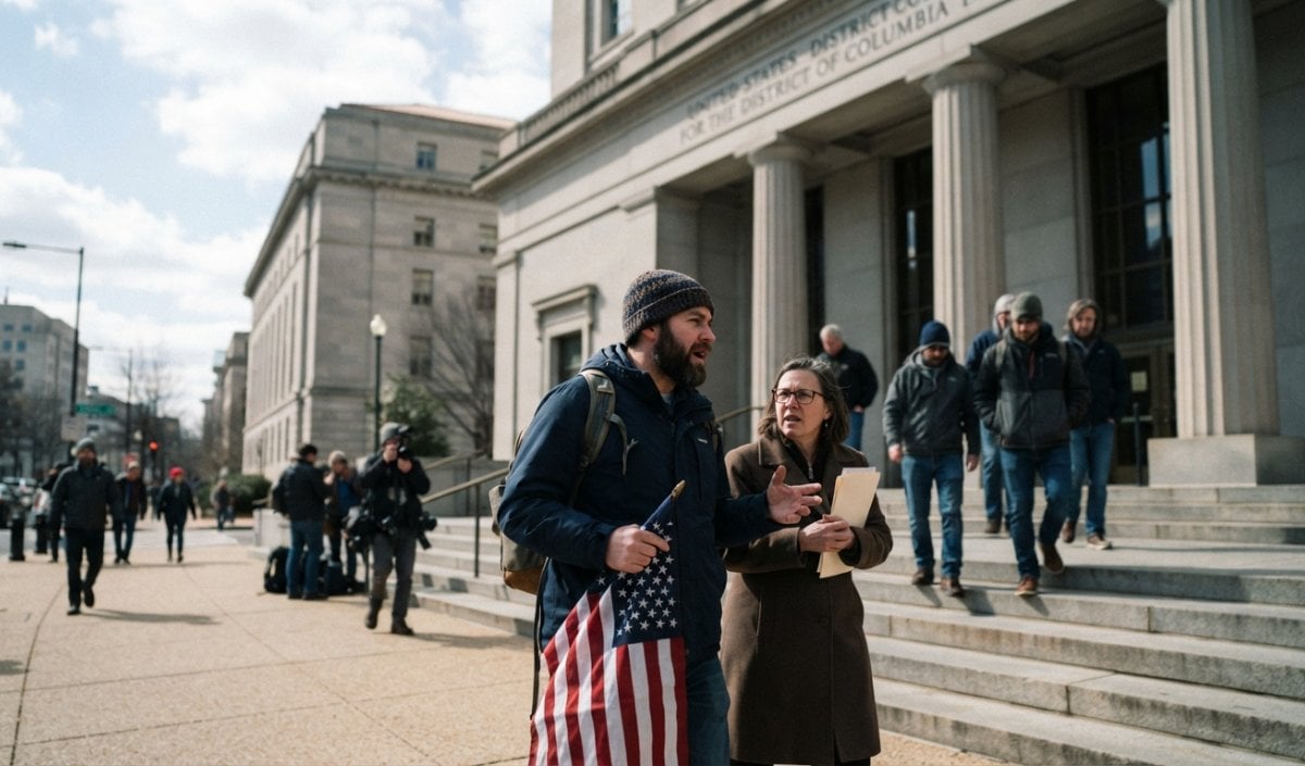 US Capitol दंगे के 199 आरोपियों ने करदाताओं के पैसे से मांगा हर्जाना, सरकार पर किया केस