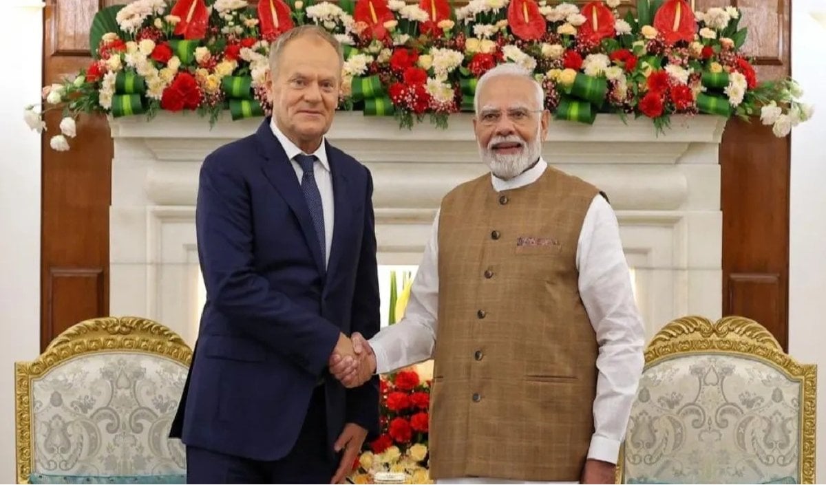 भारत हम सभी के लिए उम्मीद की किरण, पोलिश PM ने की प्रधानमंत्री मोदी की जमकर तारीफ