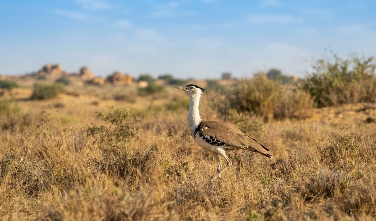 Jaisalmer में Great Indian Bustard क्षेत्र के पास दो चूना पत्थर खनन परियोजनाओं को मिली मंजूरी की सिफारिश Jaisalmer में Great Indian Bustard क्षेत्र के पास दो चूना पत्थर खनन परियोजनाओं को मिली मंजूरी की सिफारिश